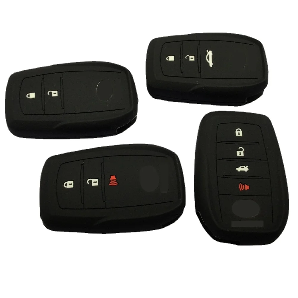 Автозапуск Держатель Брелок в виде ракушки для Toyota Rav4 Highlander LandCruiser Camry Корона ключ