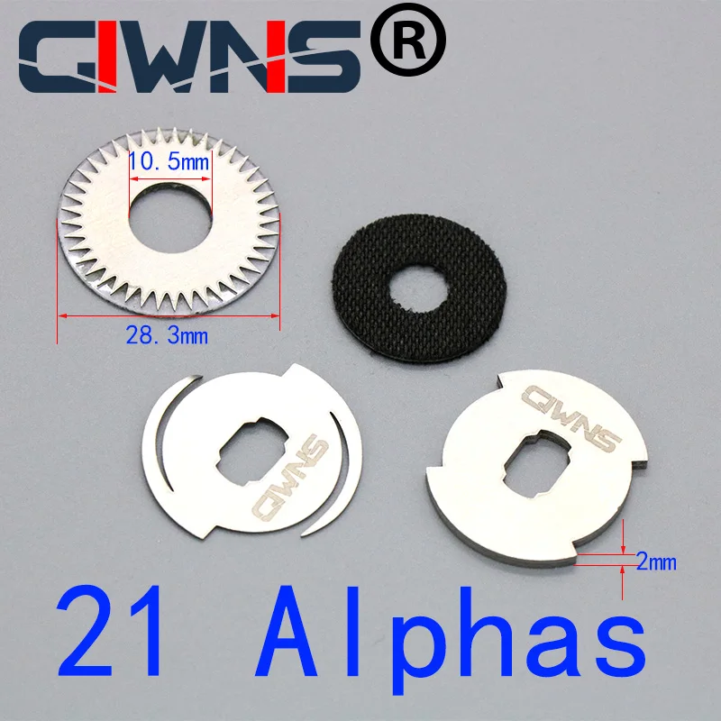 Brake Unloading Alarm Modification For DAIWA 20 21Alphas Air Sv Tw Modified Dropper Wheel Unloading Alarm