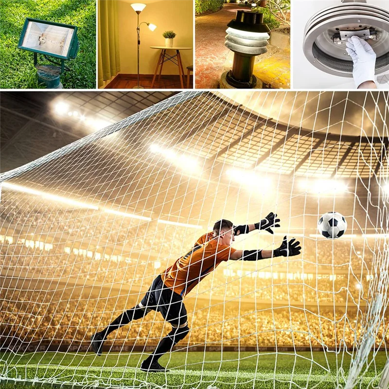 Галогенная лампа R7S 118 мм 200 Вт 230 В галогенная с регулируемой яркостью 6 шт. в