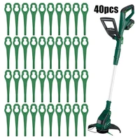 40pcs plastic blades timmer blade lawn garden lace mower grass gardening tool parkside prta 20 lia1 lidl ian 311046 91099406