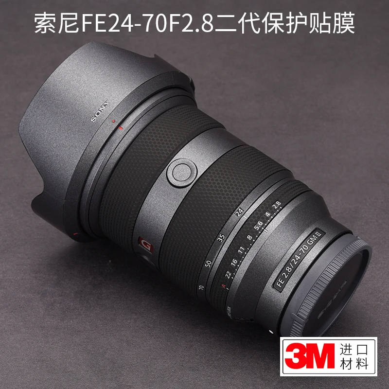 

Защитная пленка для объектива Sony 24-70 F2.8GM второго поколения SONY 2470GM II стикер Gm2 полный комплект 3M