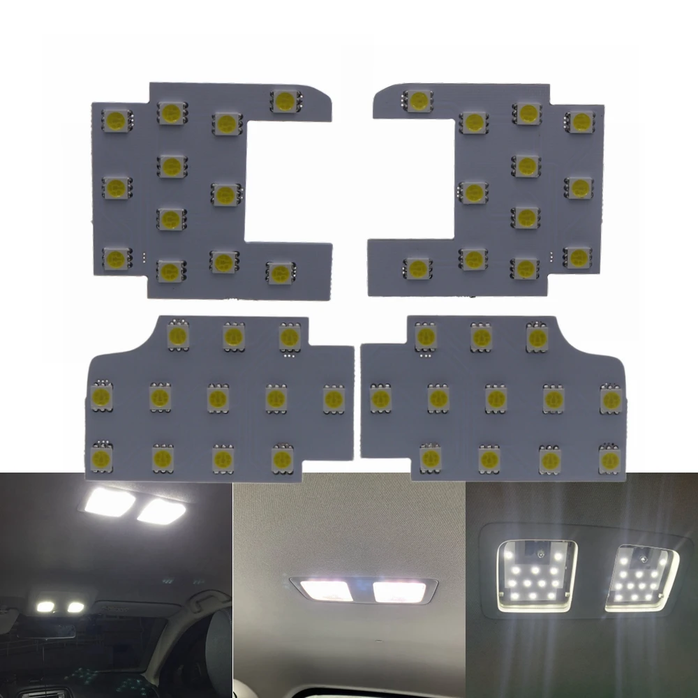 

Eonstime 12 В 6500 К 4 шт./компл. Автомобильная супер яркая светодиодная внутренняя купольная лампа для чтения для MAZDA CX-5 CX5 Atenza Axela Room