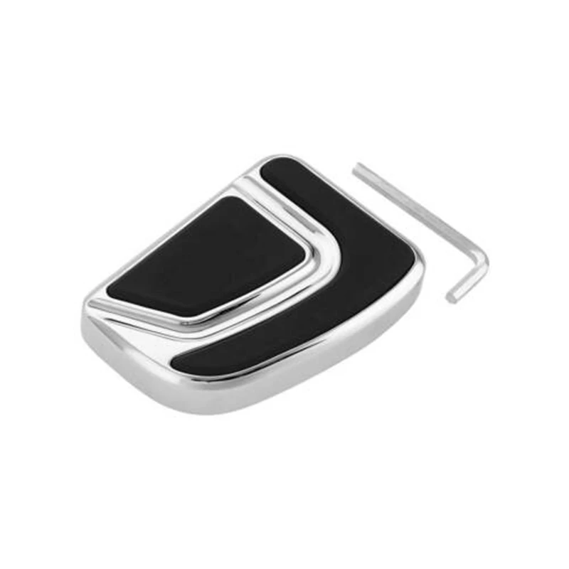 Большая колодка для педали тормоза с воздушным потоком Street Glide 06-19 Softail Slim S FLSS