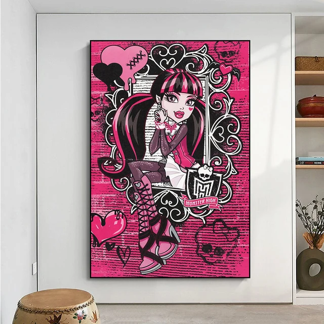 

Monster High Постеры на холсте
