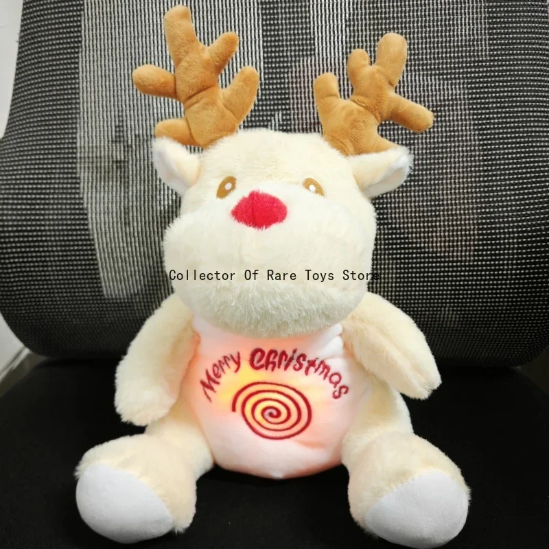 Рождественские плюшевые игрушки Breathe Christmas Milu Deer Детские Sleep Dolls Праздничные