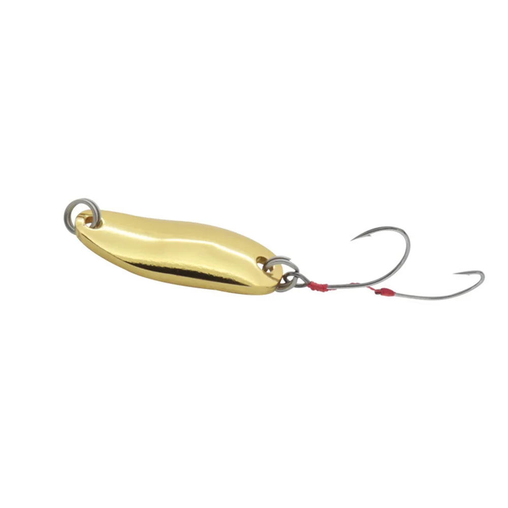 

Fishing Spinner Lure Metal Sharp Treble Hooks 2.5g 3.5g 5g Fishhook Fishing Tackle Fishing Lures For Freshwater Saltwater Bionic