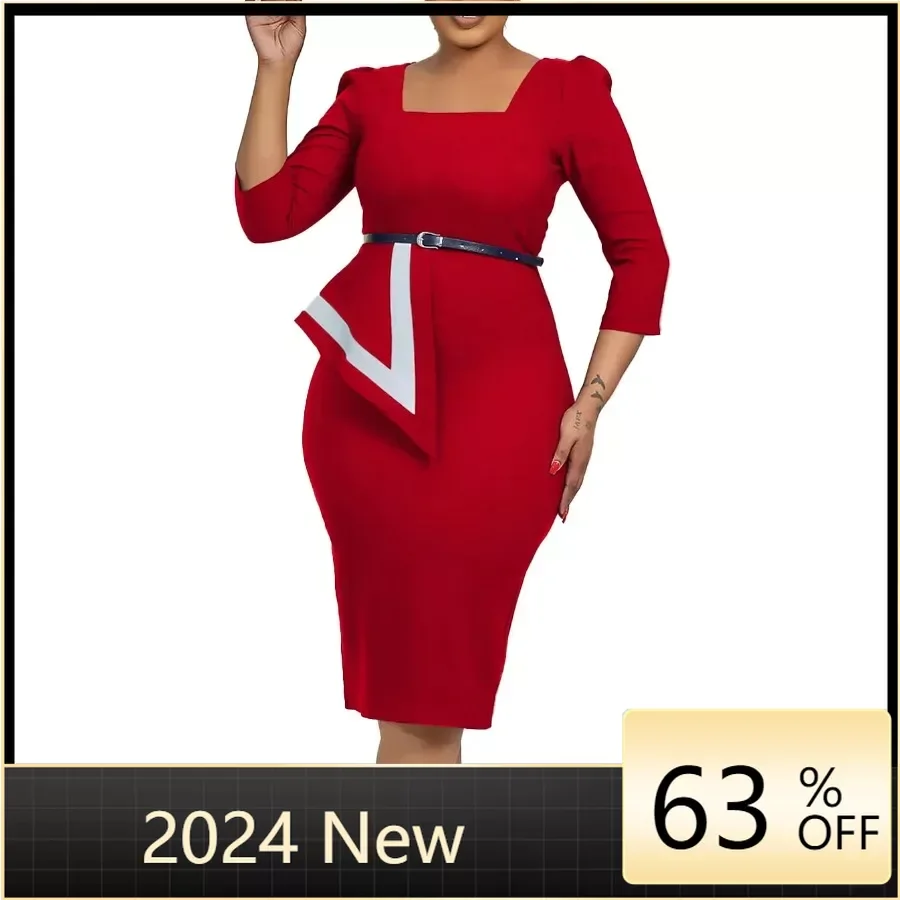 Весенние африканские платья для женщин элегантное африканское платье из