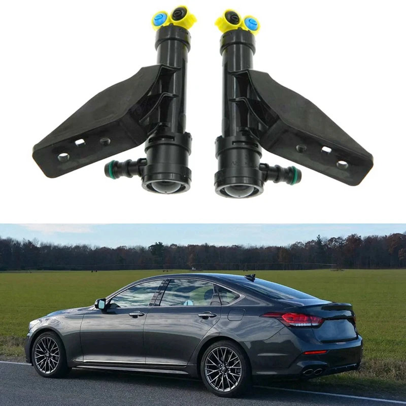 Мойка передней левой и правой фары 98671-B1000 98672-B1000 для Hyundai Genesis G80 2015-2017 запчасти