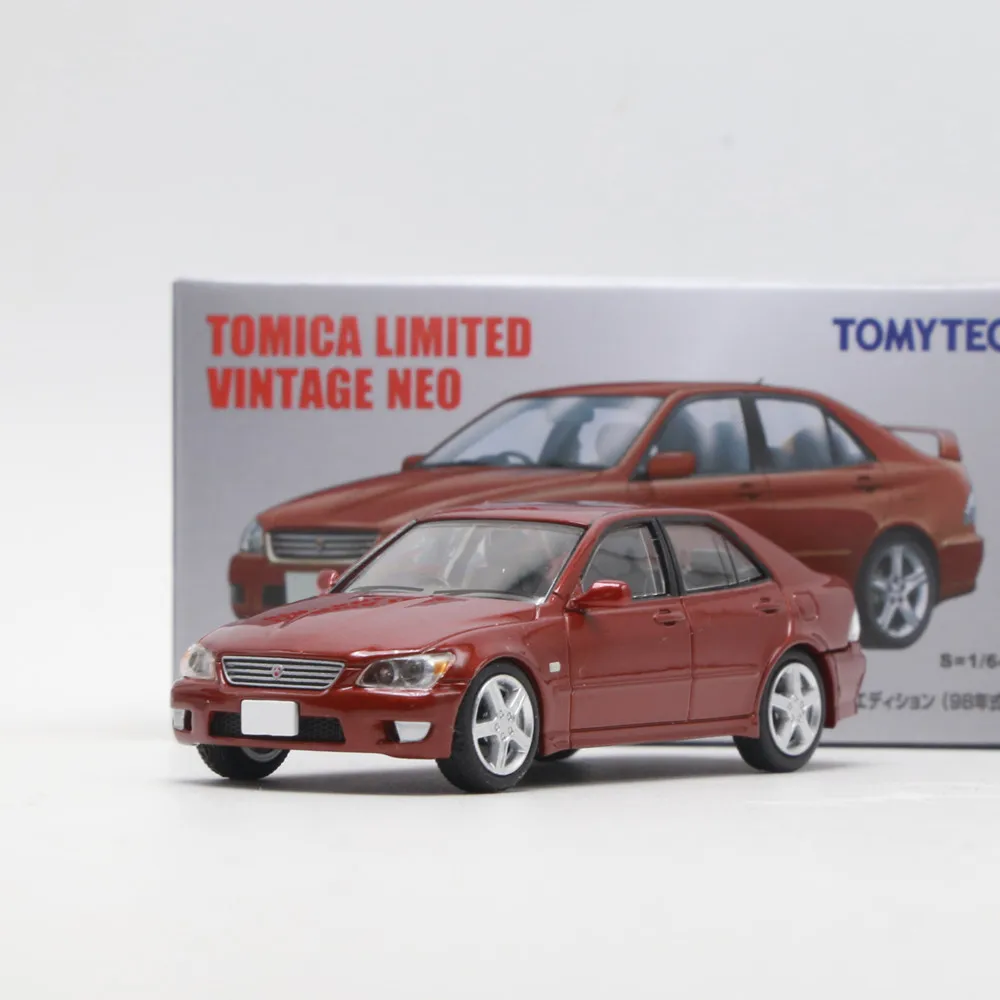 TOMY TLV 1:64 N232c N232d Altezza RS200 Z модель автомобиля из литого под давлением поклевки акулы