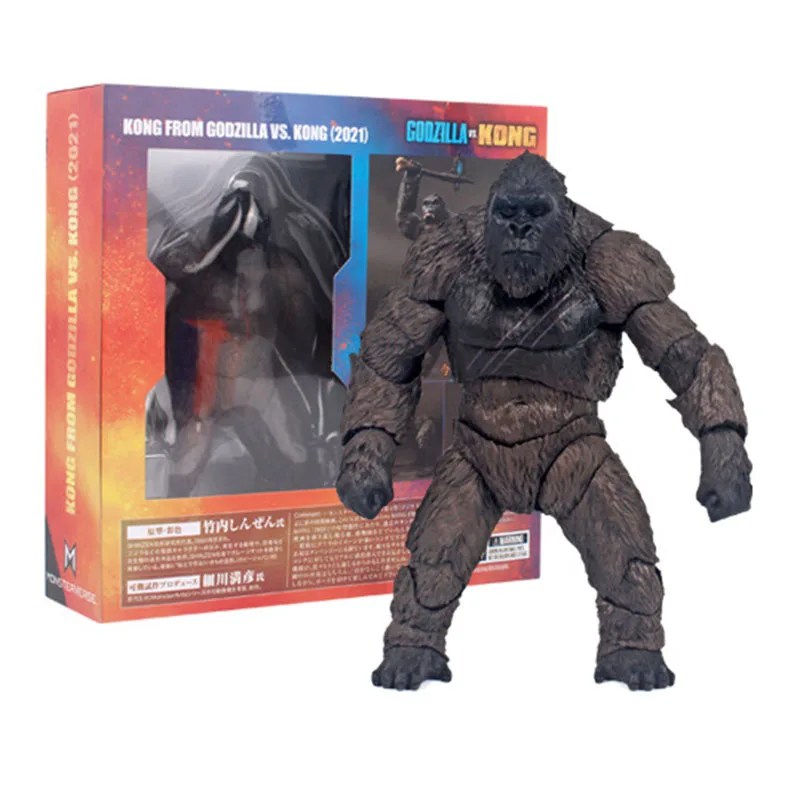 Фигурка динозавра NECA Godzilla Vs Kong 2021 коллекционная экшн-фигурка из американского