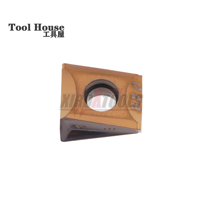 

Cnc milling blade T490 LNHT080404PNR-RD IC830 tip R0.4