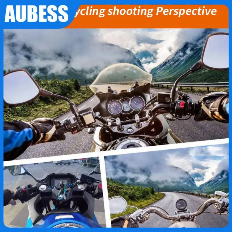 

Motorcycle Helmet Phone Universal For Go Dajiang Osmo Camera Base Bracket Action Sports Camera Holder Durable Portable