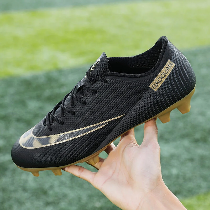 TF/AG Men Kids Soccer Shoes Professional Training Football Boots Men Soccer Cleats Sneakers Children Turf Futsal Football Shoes