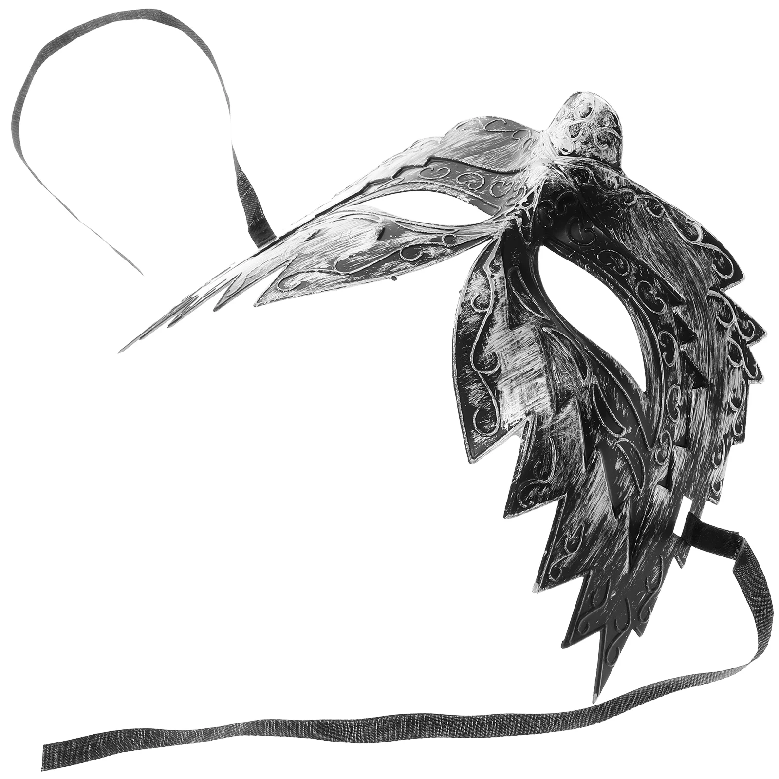 23 5x14 см маска мяч маски вечерние короткие волосы танцы золотой косплей половина