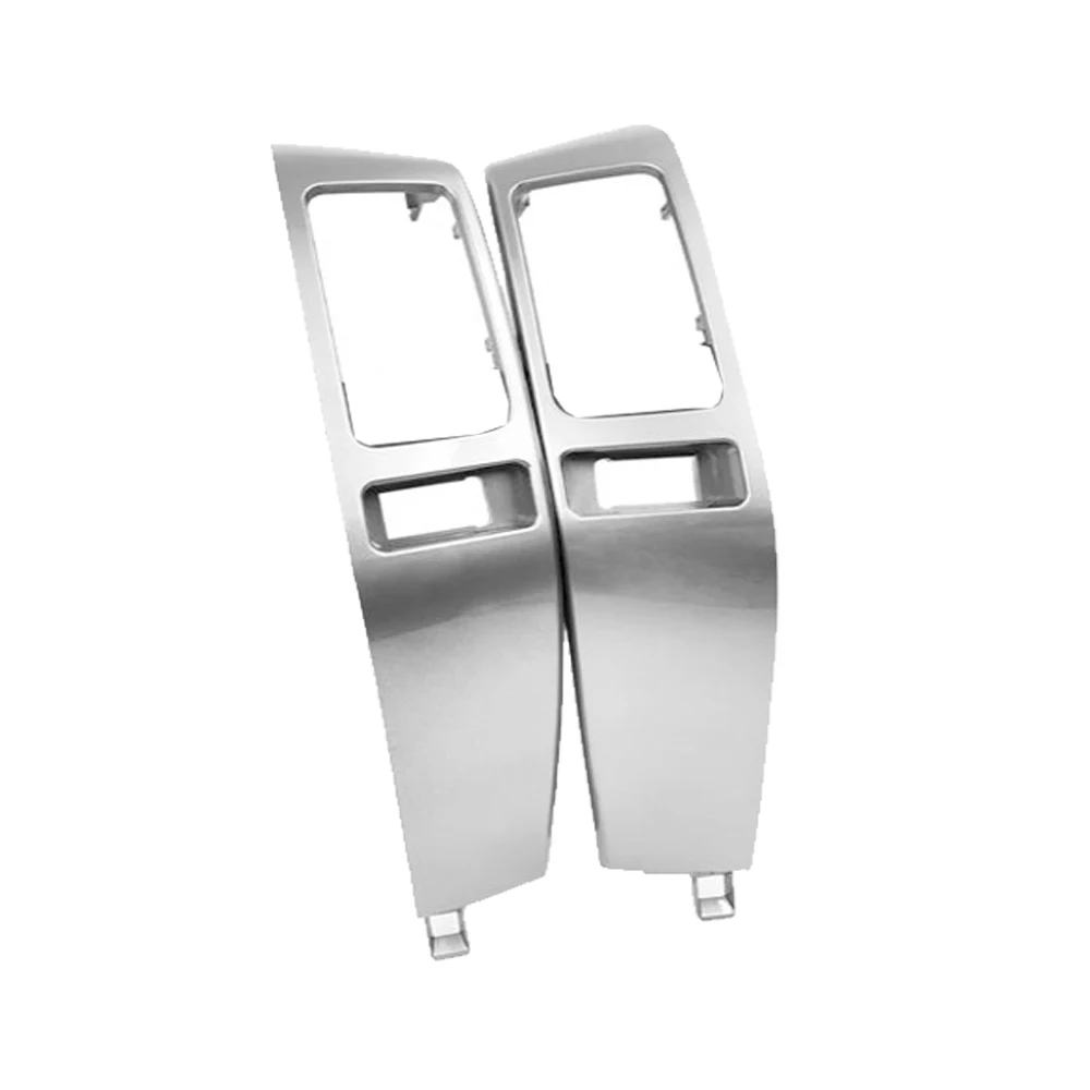 

Рамка выхода кондиционера автомобиля, панель вентиляционных отверстий кондиционера для Toyota Land Cruiser Prado 120 03-09, 1 пара для Lexus GX470 2003-2009