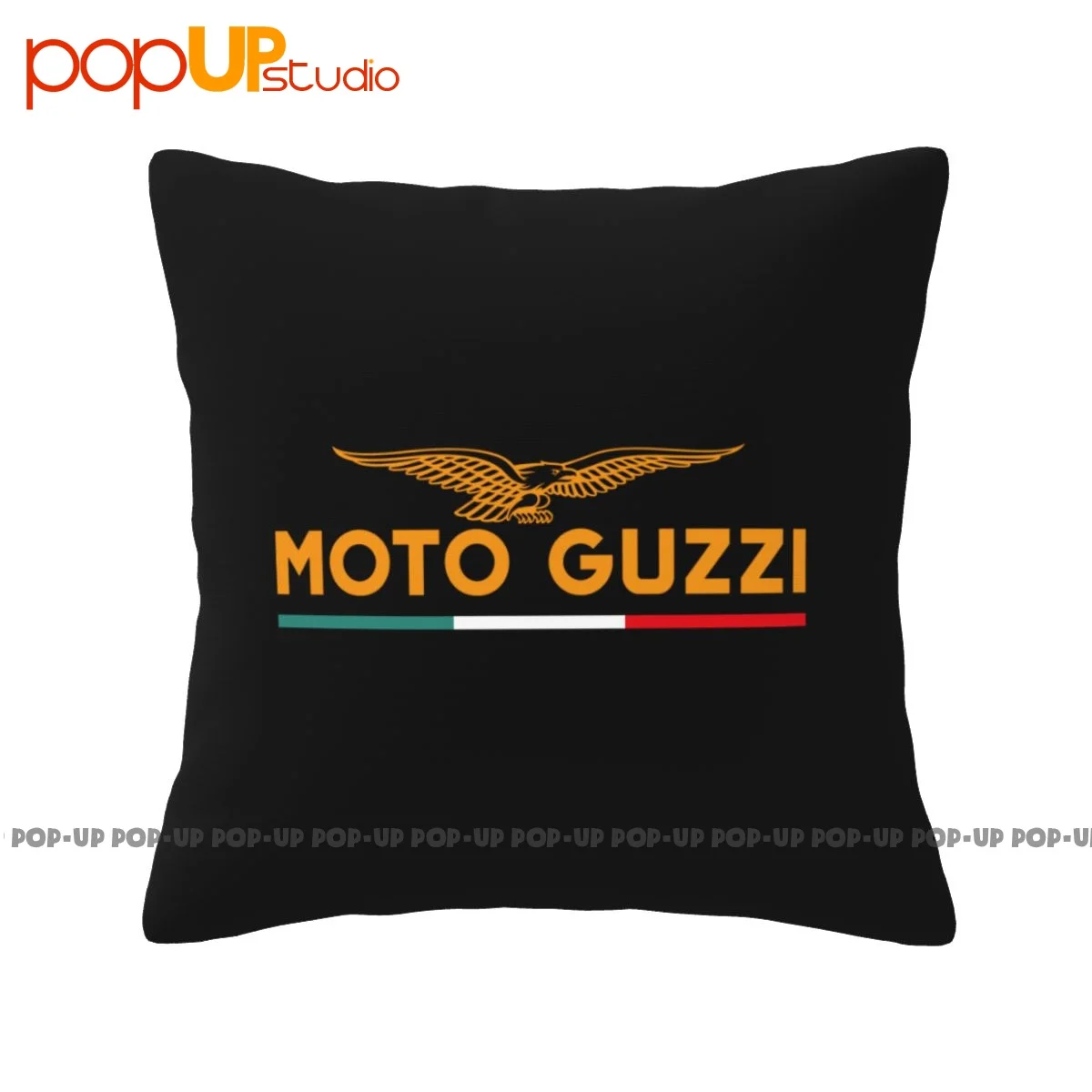 Наволочка на подушку с логотипом орла Terse Moto Guzzi