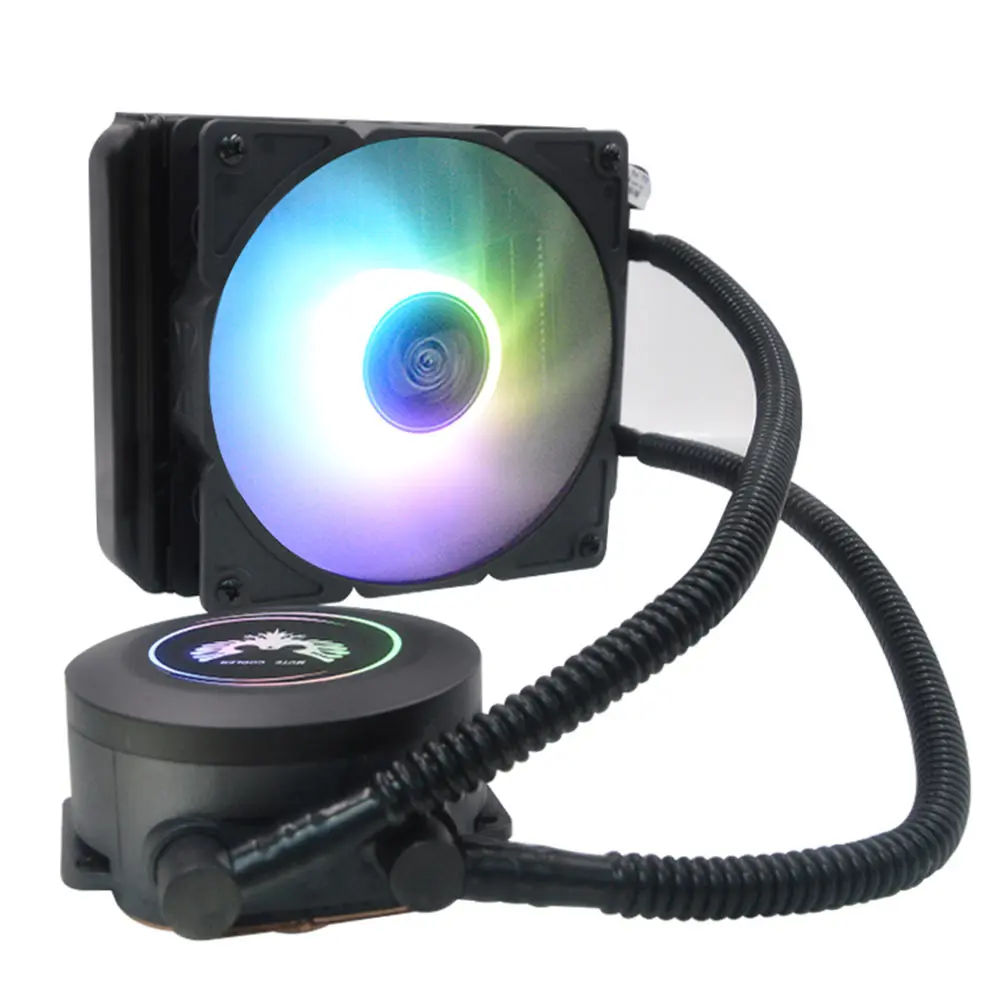 

Cooling Cooler Fan Ventilador 4pin Heatsink PC Cooler 4pin Heatsink CPU Fan for Intel LGA 1155 AMD Radiator