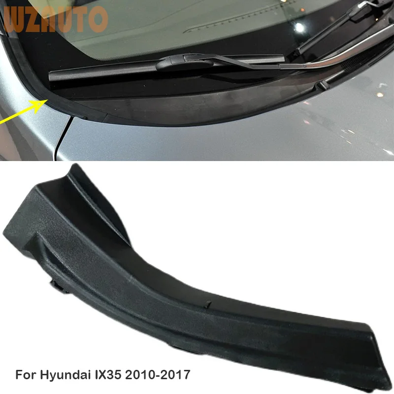 

Front Windshield Wrap Corner Trim Windshield Wiper Side Trim Cover For Hyundai IX35 2010 11 12 13 14 15 16 17