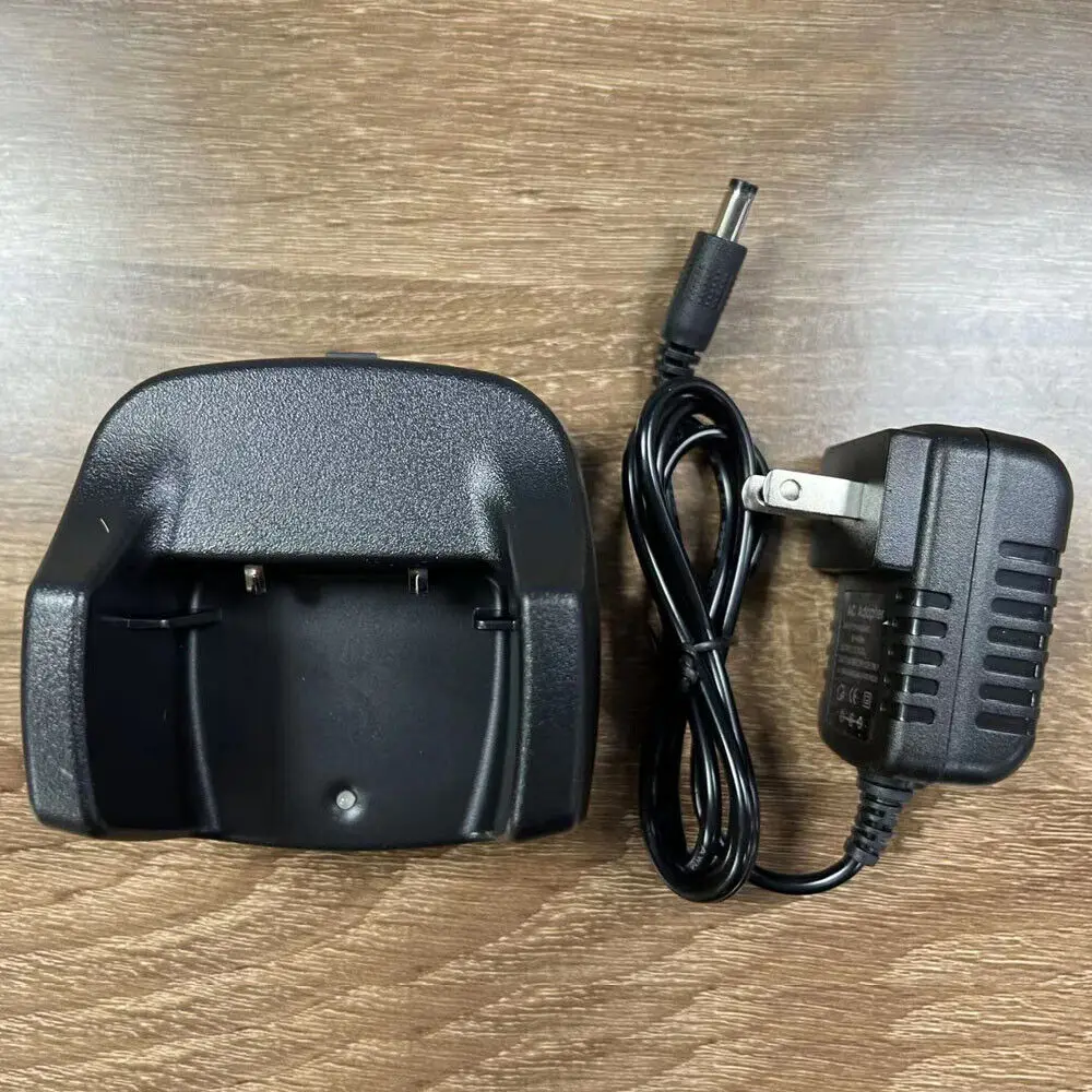 Original TYT MD750 Charger Li-ion Battery Desk Charger US/EU Plug Adapter For TYT MD-750 DMR Radio Accessories