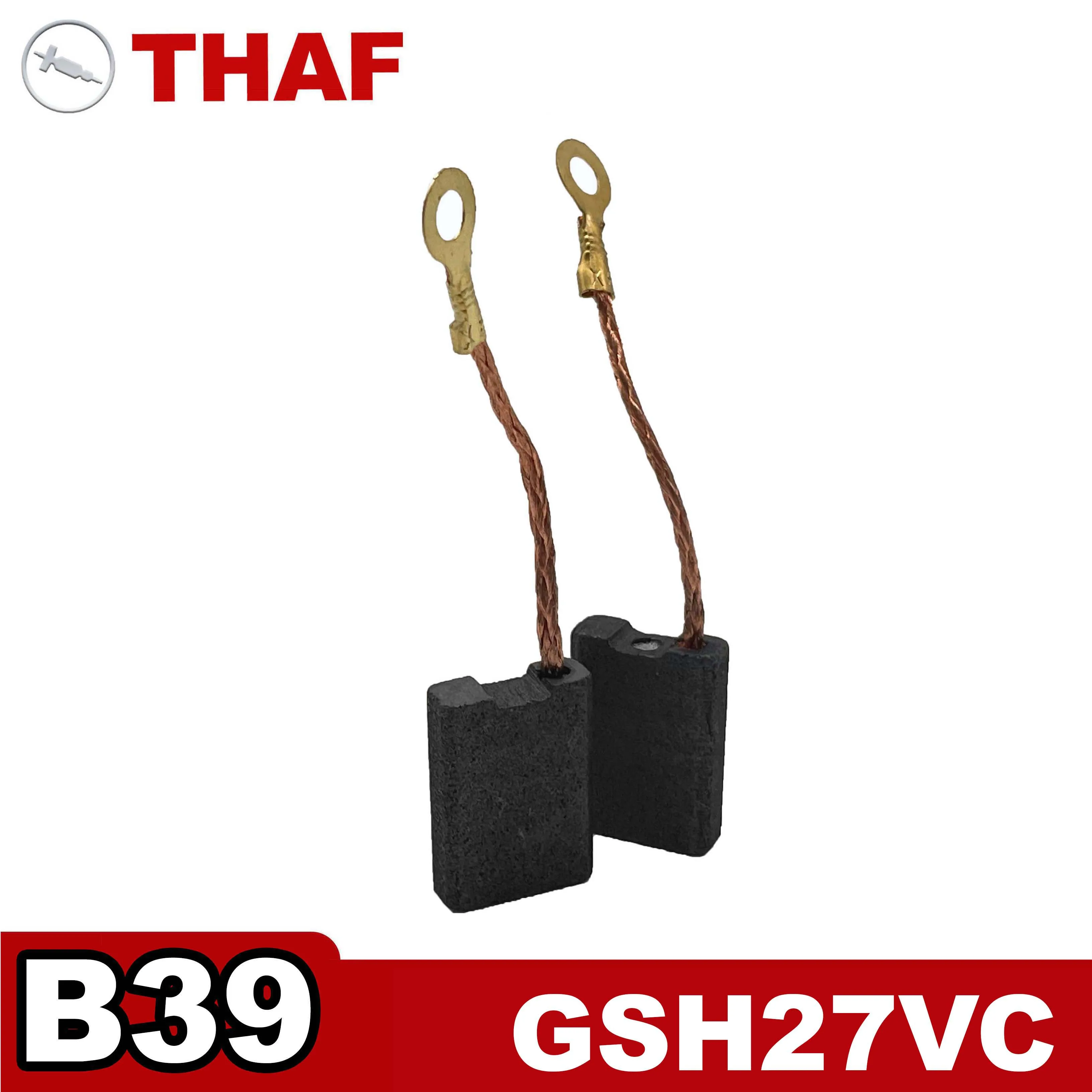 Угольная щетка (2 шт./компл.) Запасные части для отбойного молотка Bosch GSH27 GSH27VC B39
