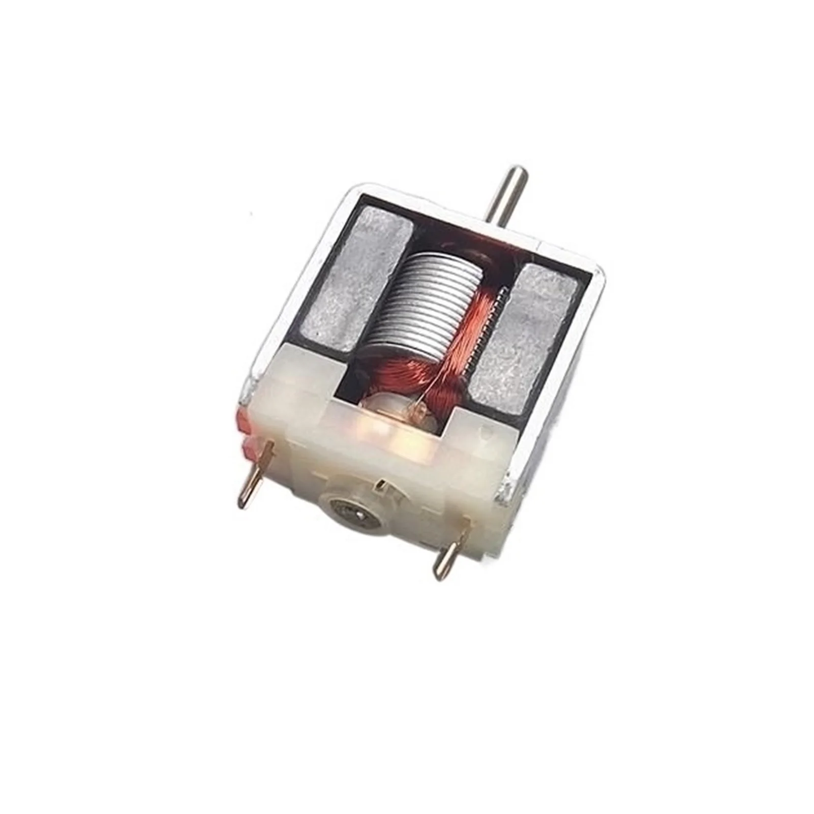 

Small Toy Motor, DIY Hobby Motor, Teaching Experiment Motor, 020 DC Motor, 3-6V Bare Rotor Micro Motor