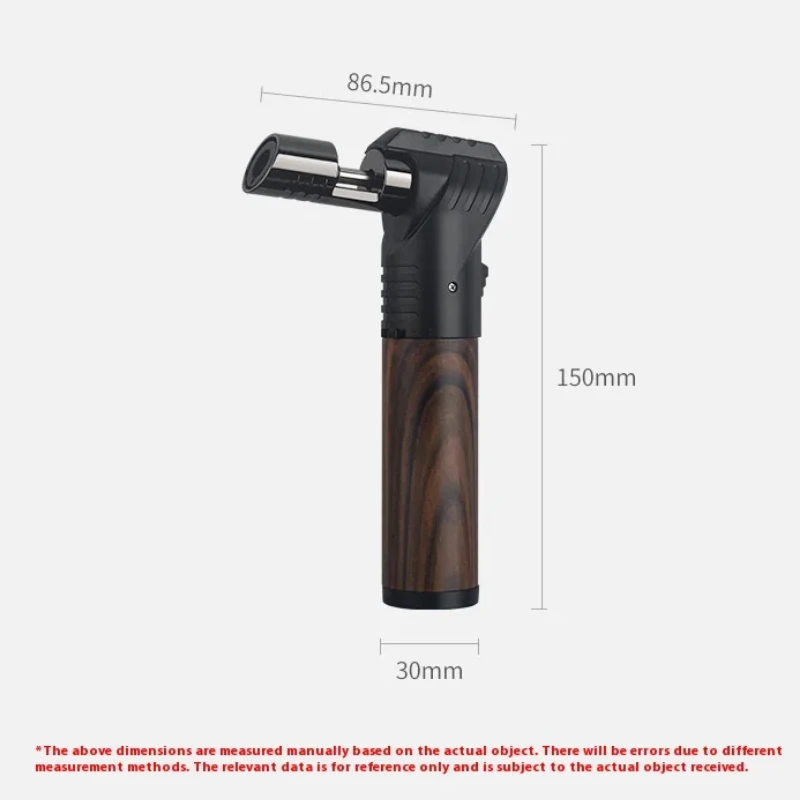 Новый ветрозащитный пистолет-распылитель металлическая горелка газовая