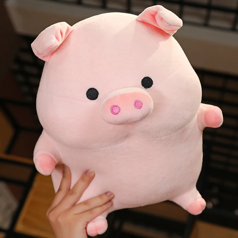 

25/35cm Kawaii Little Pig Plush Toys Lovely Simulation Piggy Plushie Pillow Stuffed Soft Dolls for Children Girls Valentine's