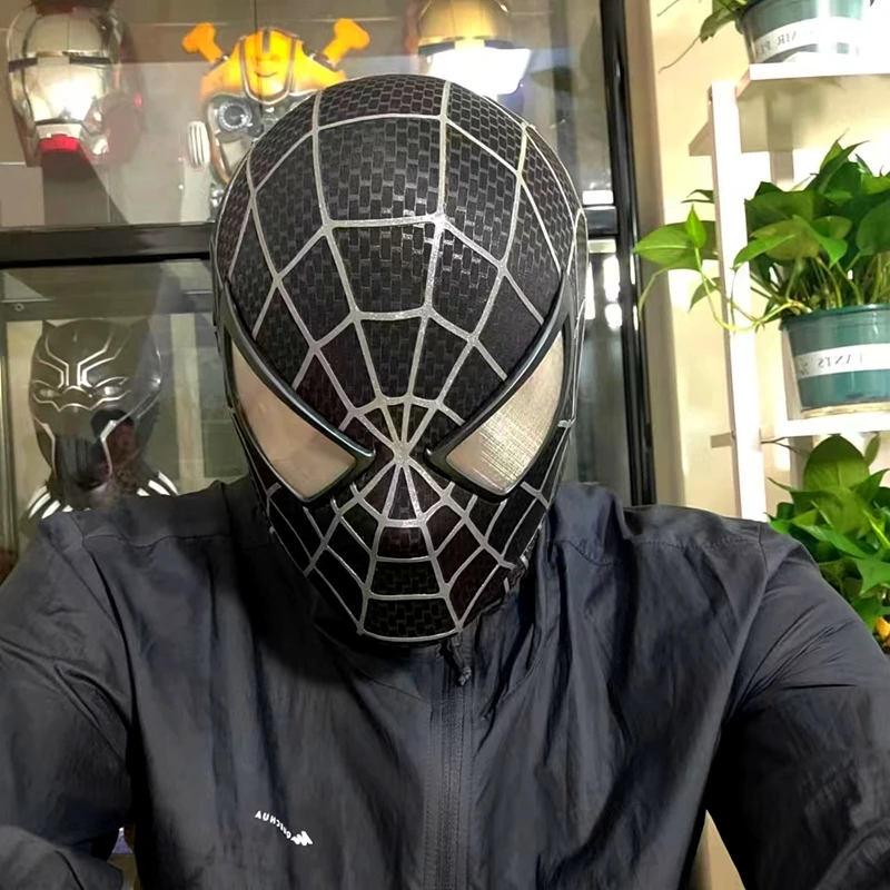 Тушь для ресниц Человек-паук новый шлем маска Venom косплея на Хэллоуин костюм