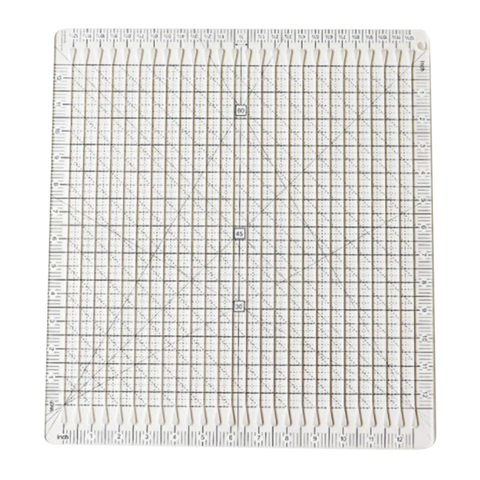 

Acrylic Quilters Ruler Fabric Tape Measure Flexible Ruler T-Shirt Alignment Transformation Ruler Turn Any Old T-Shirt Into A