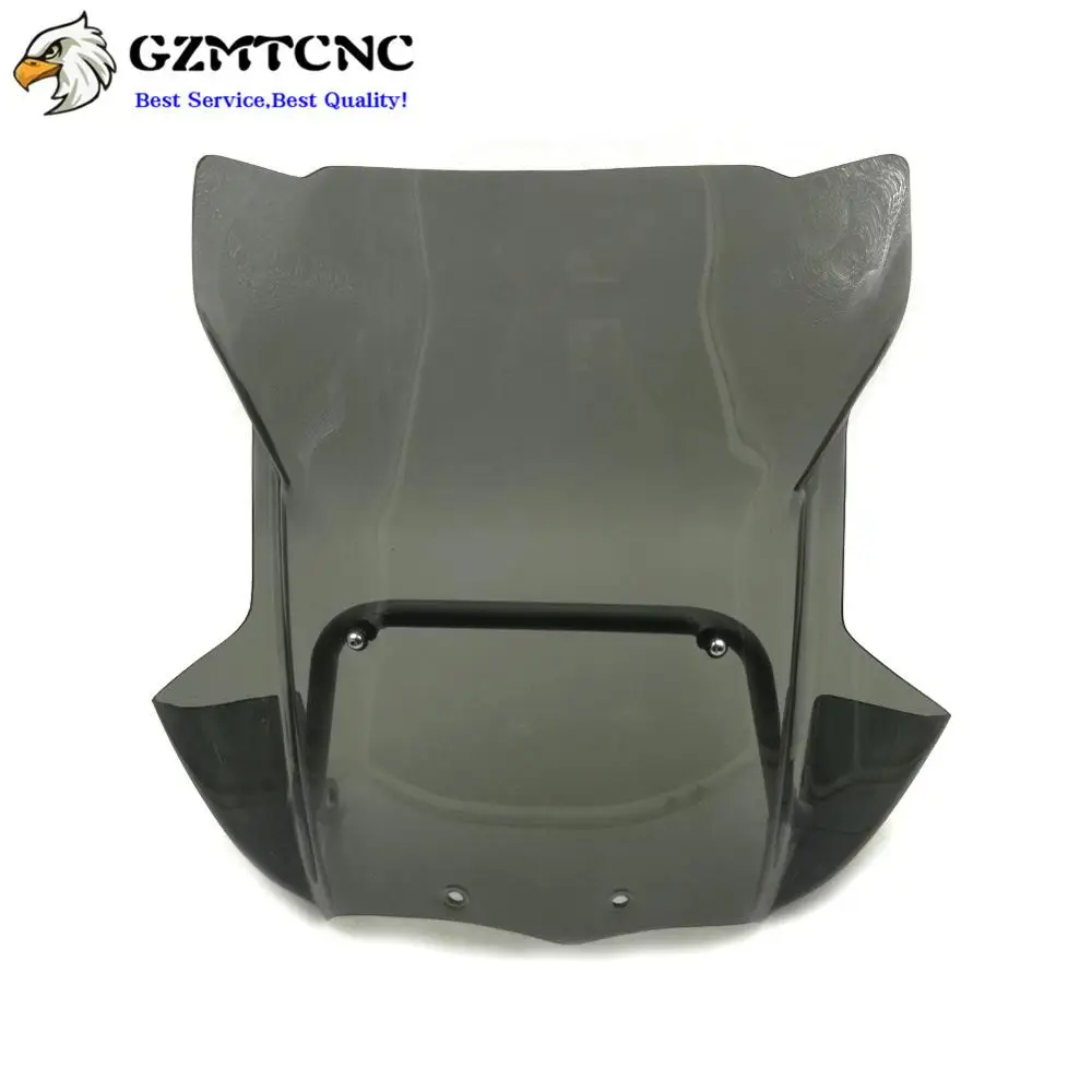 For BMW R 1200GS Adventure 2005-2012 R1200GS ADV 05-12 Windshield WindScreen Odometer Clock Visor W/ Mounting Support Bracket |