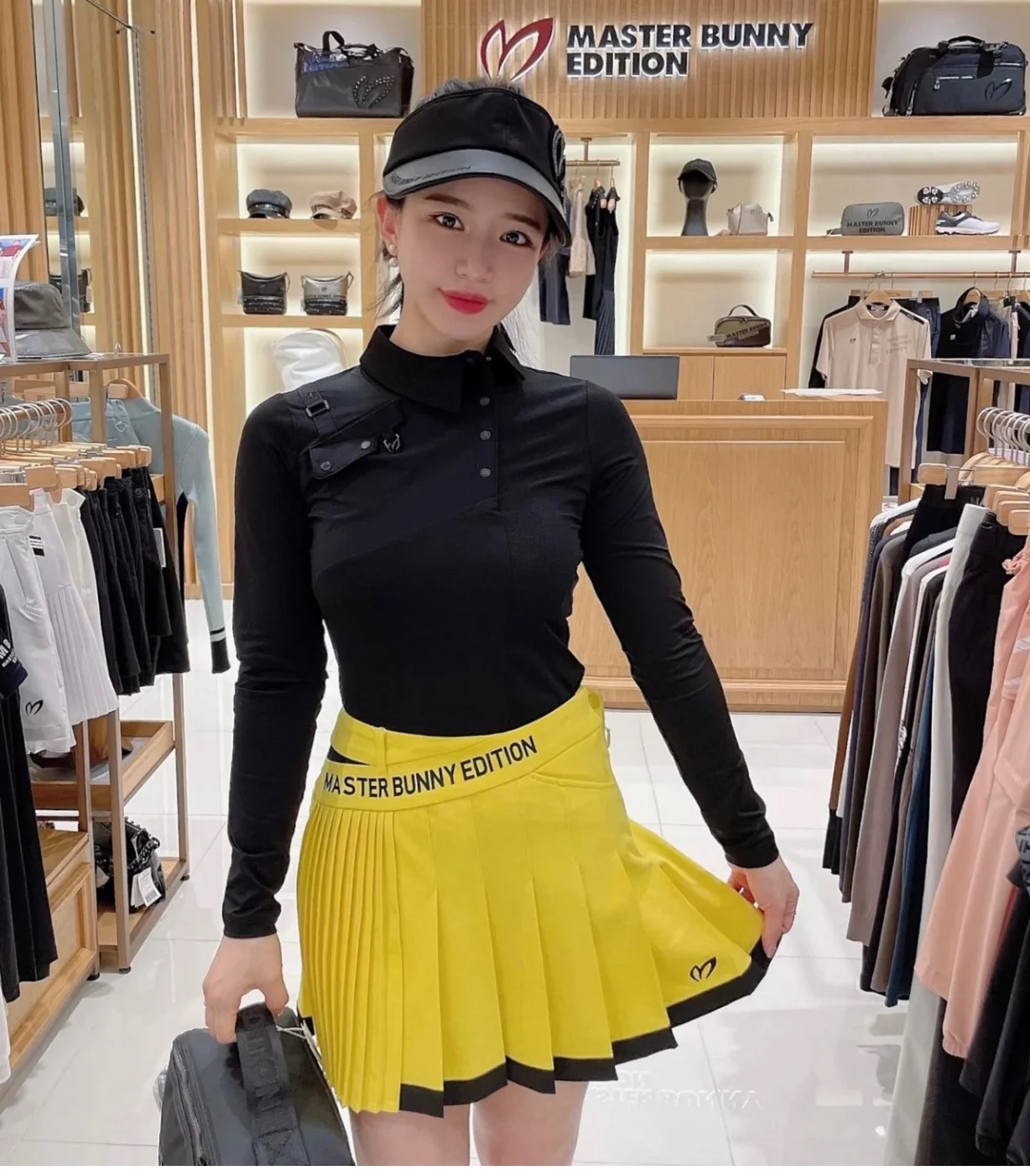 Tennis Skirt for Women Athletic Golf Skorts Skirts with Shorts Workout Running Sports