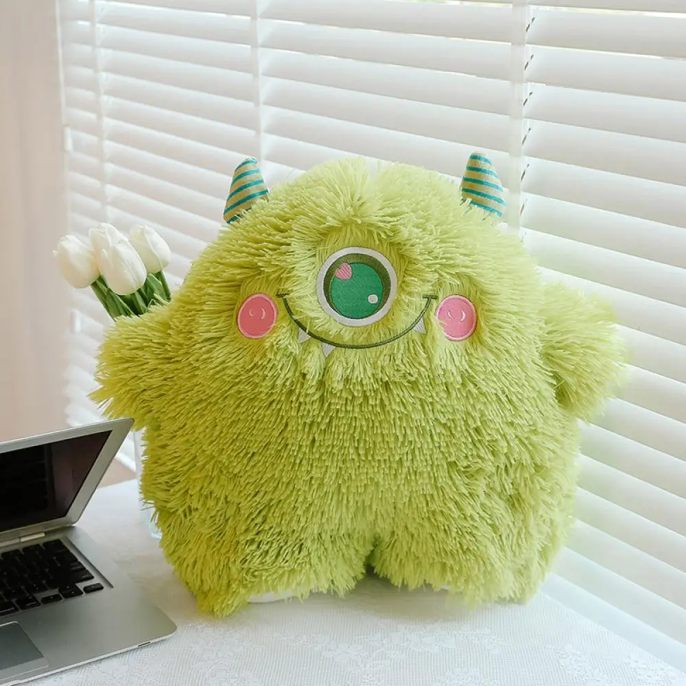 

Keychain 8Cm Kawaii Little Monster Plush Dolls Anime Cartoon Plushie Doll Decortoy Christmas Gifts for Girls Friends Childrens