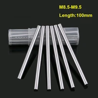 steel round rod for lathe rotary rods for lathe and linear shaft sizes l 100mm m8 5 m8 6 m8 8 m8 9 m9 0 m9 3 m9 4 m9 5