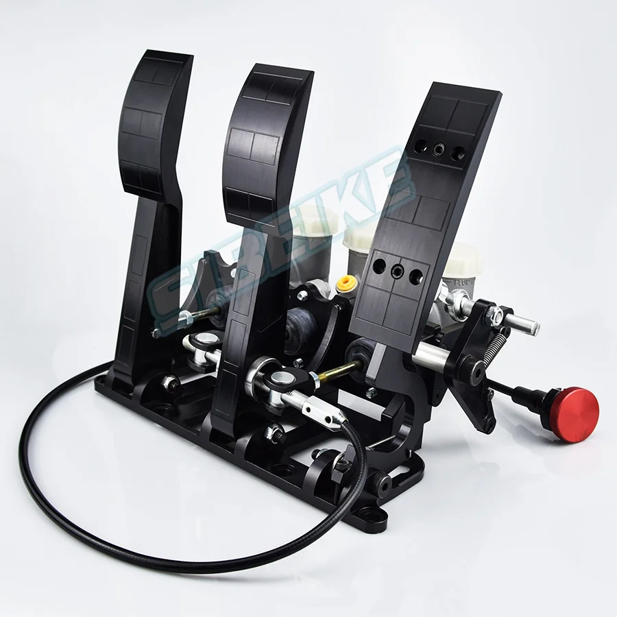 

Car Parts Automobile Brake System Racing Aluminum Black Brake Pedal Box