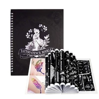 115 pcs tattoo stencil book set for body painting temporary tattoo templates glitter henna tattoo stencils kit for girls women