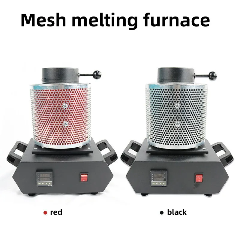 

3KG Digital Gold Melting Furnace Machine Heating Capacity 2100W Refining Precious Metal Silver Jewelry Casting Tool