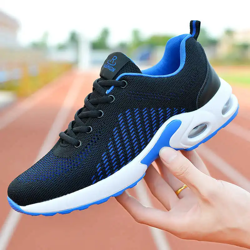 Дешевые мужские спортивные боевые Мужские дышащие кроссовки обувь для бега
