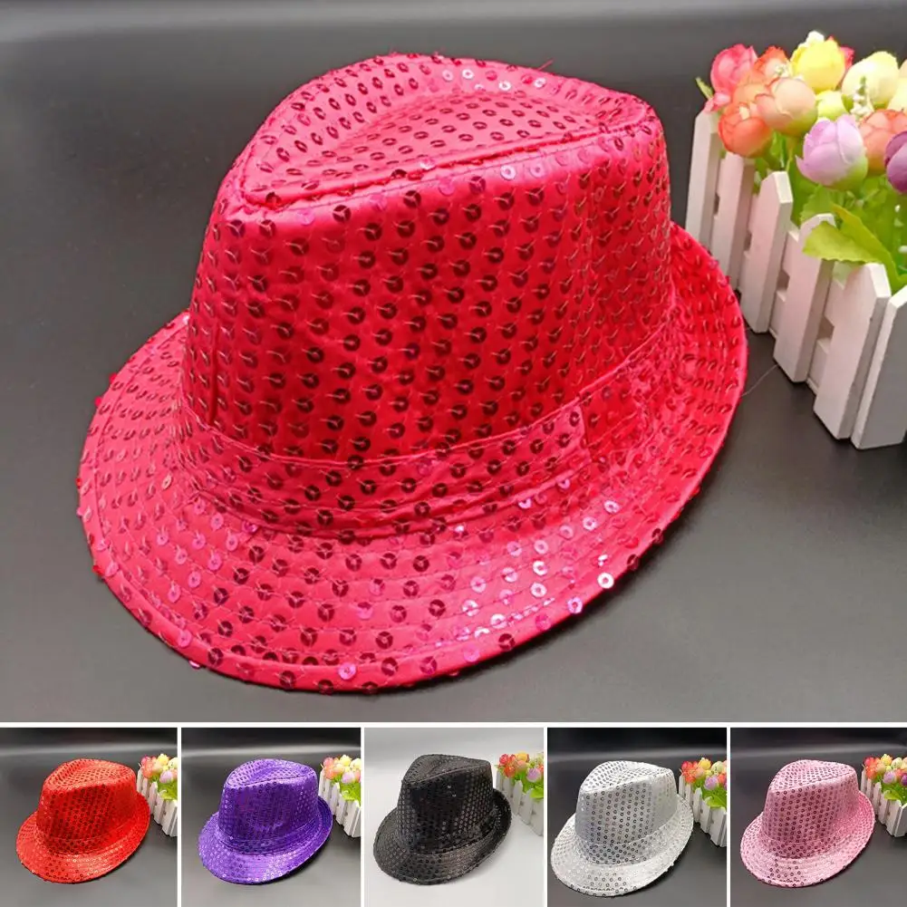 

Gift Lightweight Men Women Dance Performance Jazz Hat Party Supplies