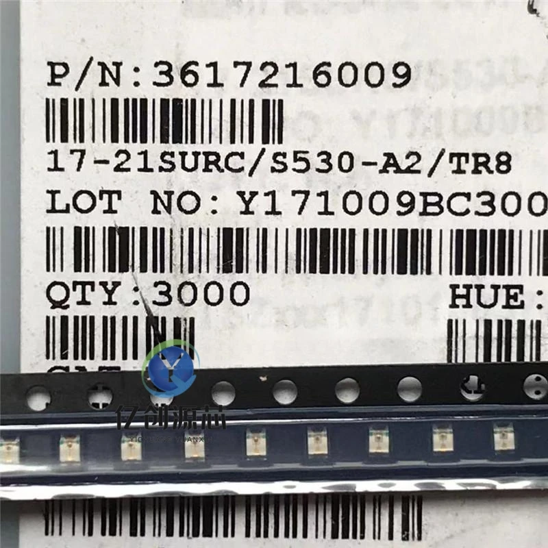 100/1000 шт. 100% Новые оригинальные фонарики модель 17-21SURC/светодиодный/TR8 EVERLIGHT 0805