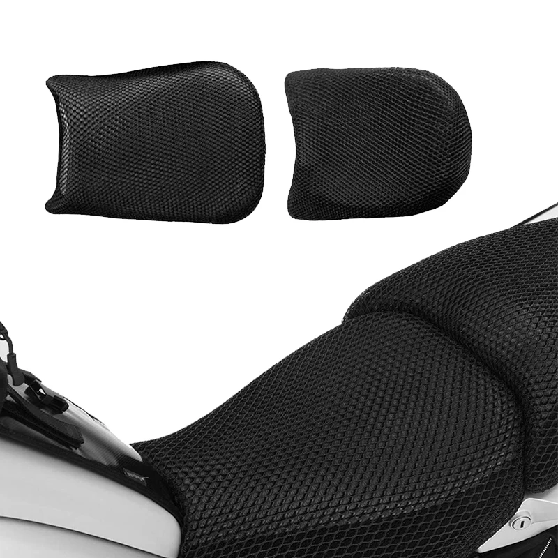 

Чехол для сиденья Мотоцикла BMW R1200GS R 1200 GS LC gs 1250 R1250GS ADV приключения, 3D сетчатый тканевый защитный чехол для сиденья