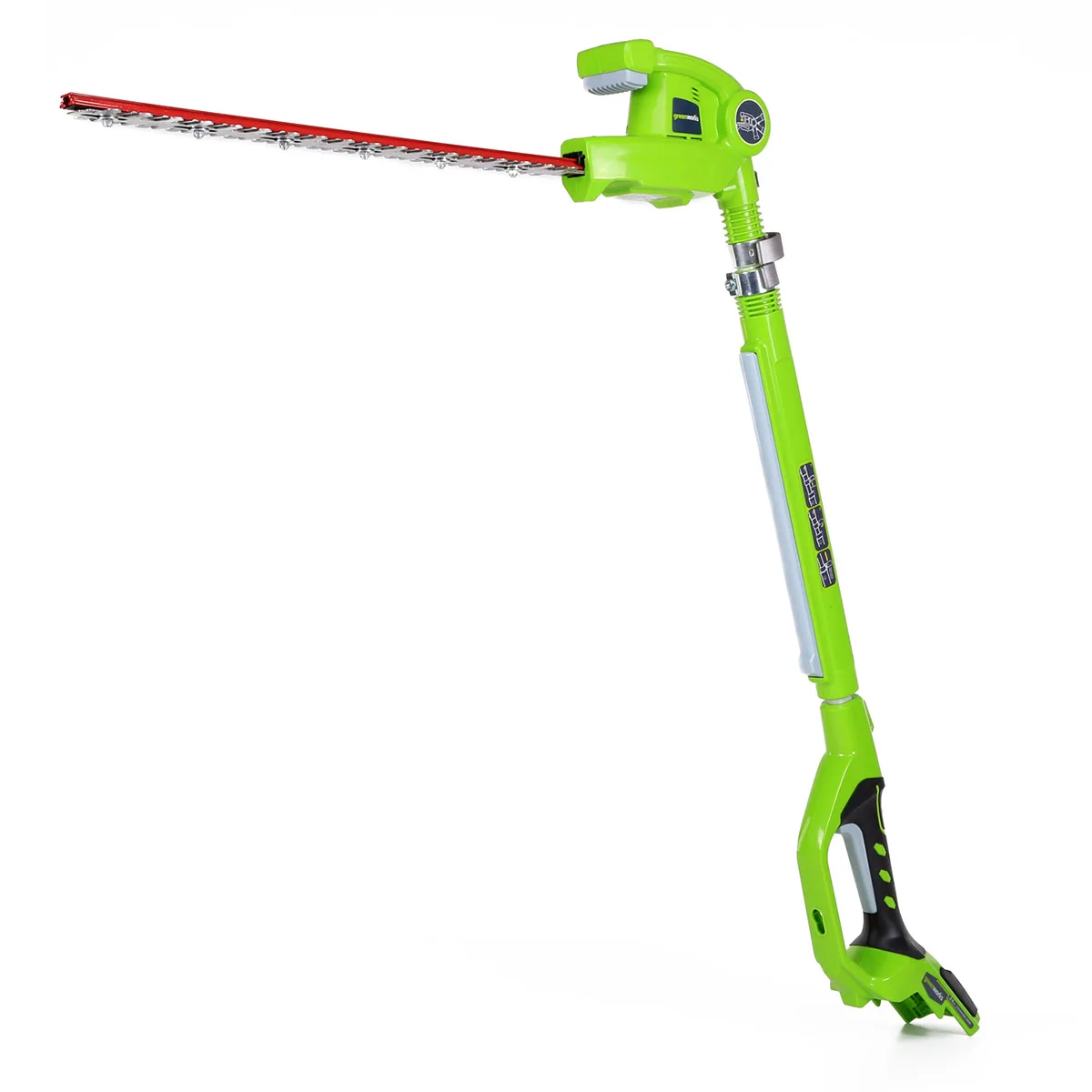 Кусторез телескопический аккумуляторный Greenworks G24PH51 24V без АКБ и ЗУ (Li-Ion
