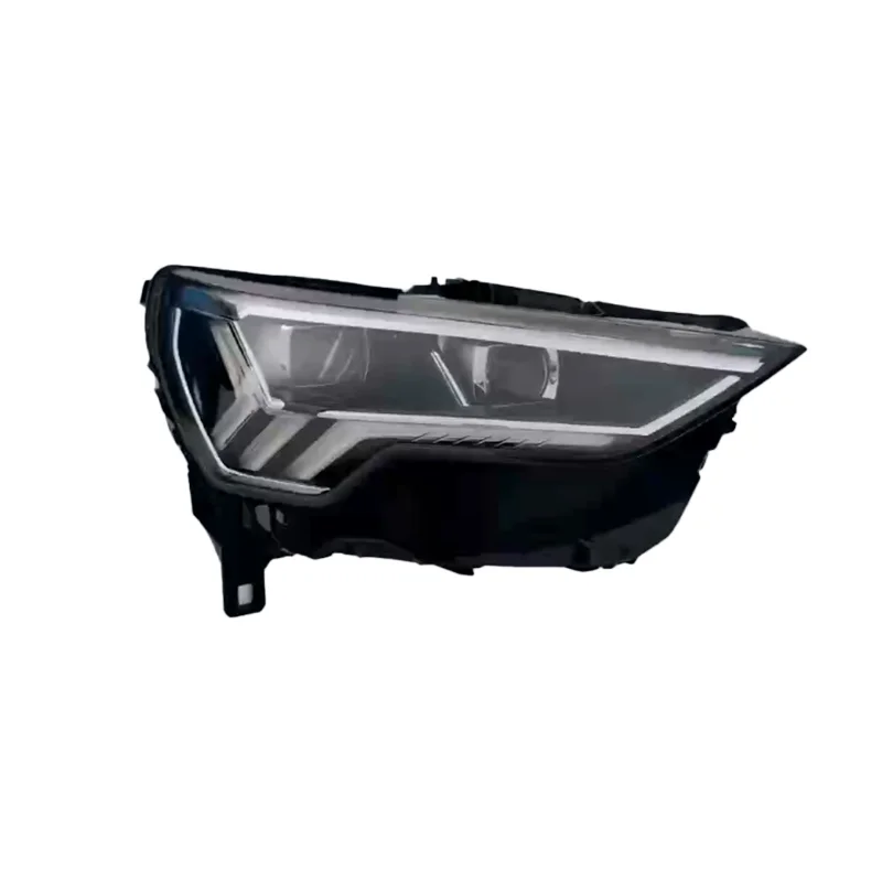 Светодиодная фара в сборе для Audi Q3 19-24 модифицированная роскошная передняя с