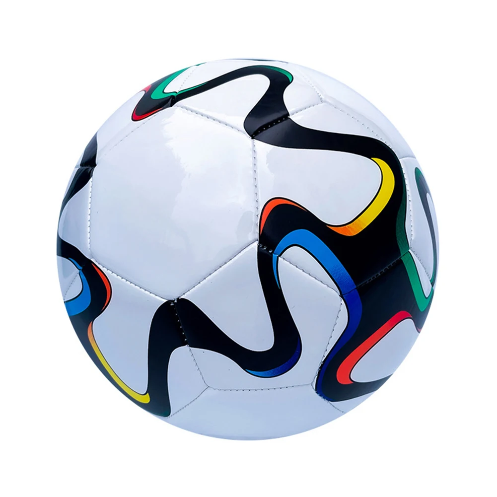 

Teenagers Boy Girls Footballs Child Size 4 Sports Training Game Soccer Ball