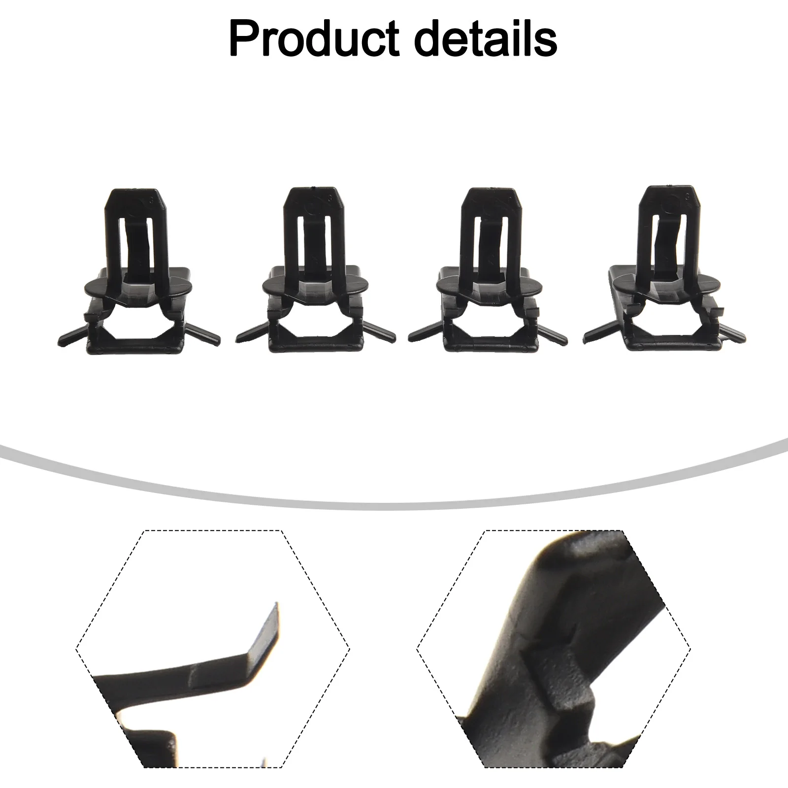 Декоративный зажим-кнопка G BODY Зажимы для подголовника Ремонт автомобилей