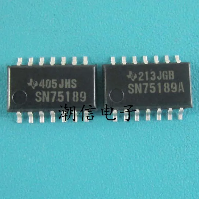 

10 шт./лот SN75189A SN75189: 5,2 мм