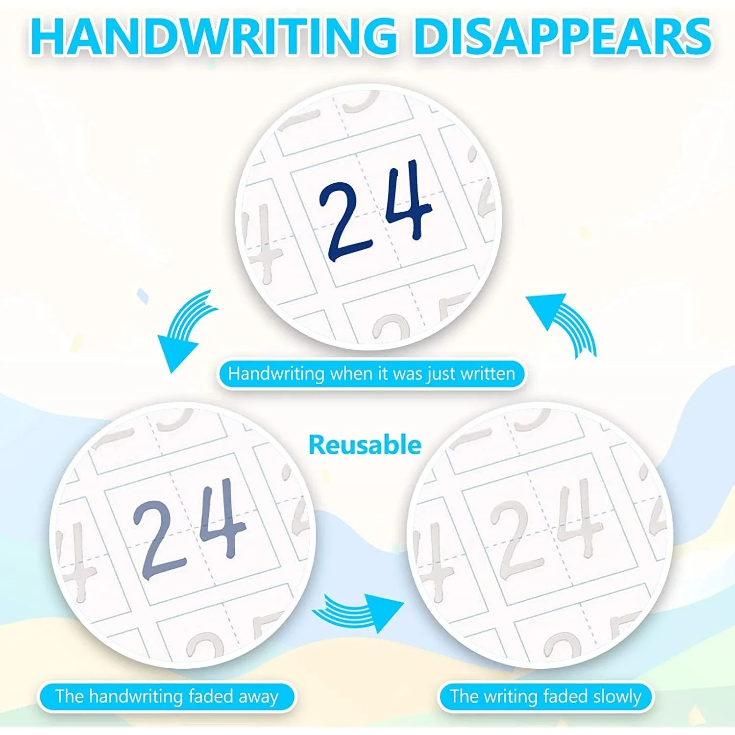 4 книжки копировальная ручка Волшебная книга Бесплатная протирающая запись