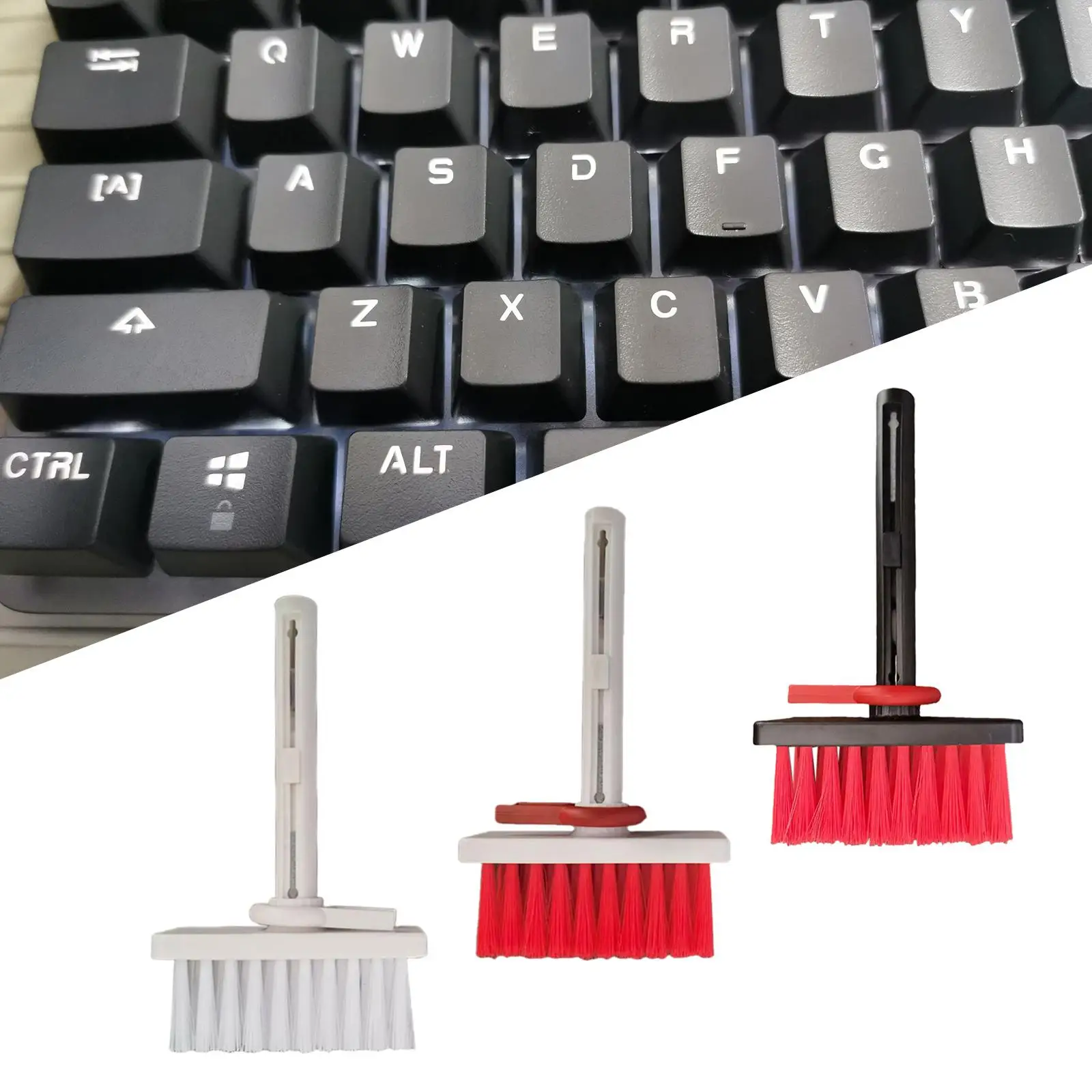 

Аксессуары для очистки клавиатуры