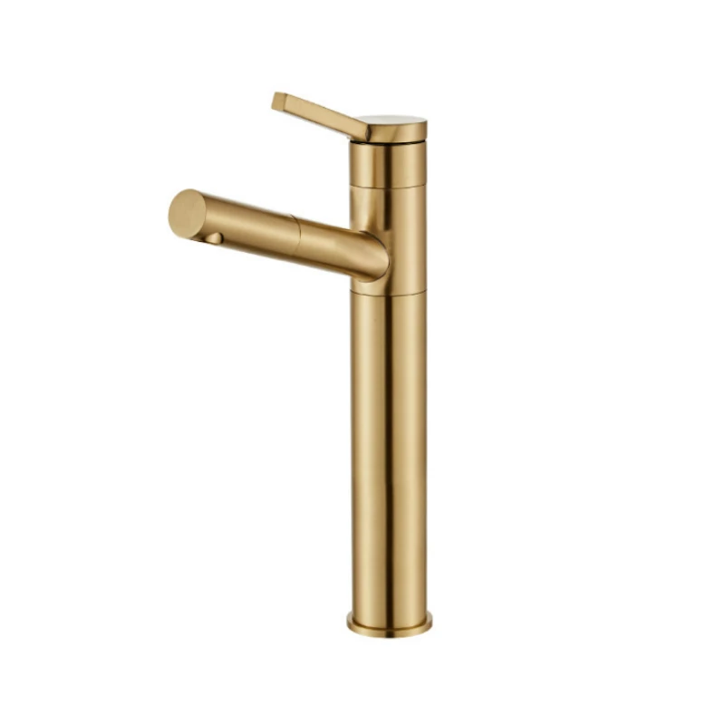 

Bathroom Basin Gold Copper Faucets Mixers Taps