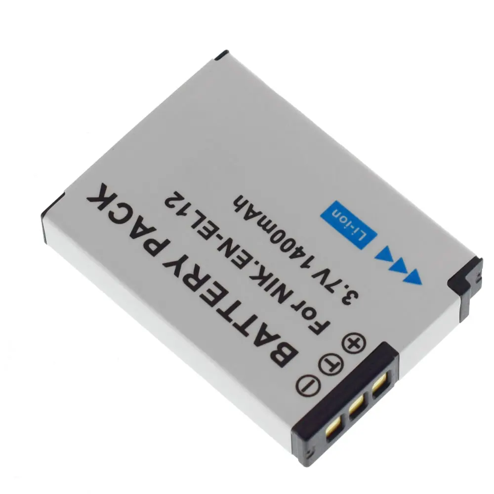 Аккумуляторы YidaBusiness EN-EL12 для Nikon Coolpix