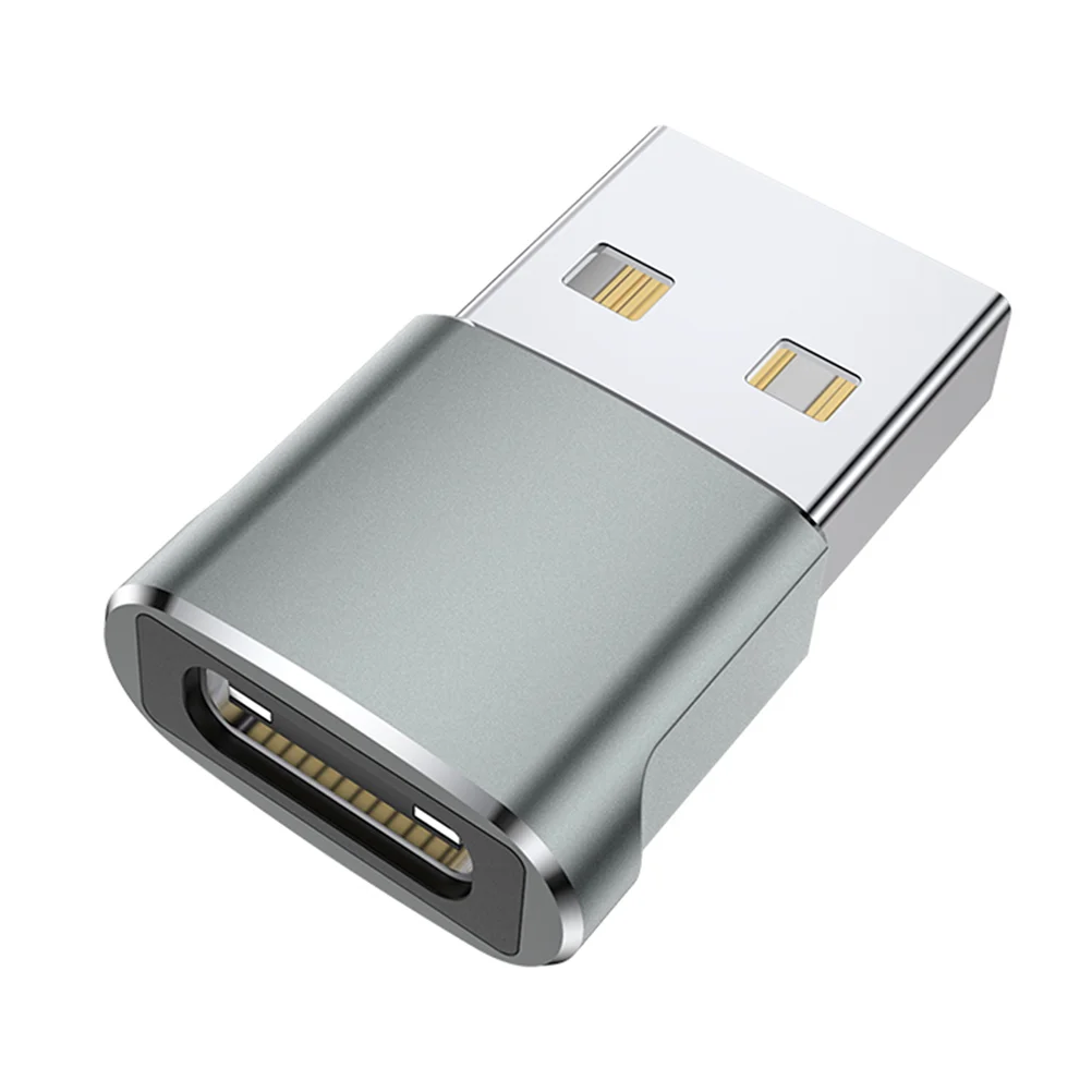 

USB to USB Converter for Car Charger Laptop USB-C to Standard USB Adapter